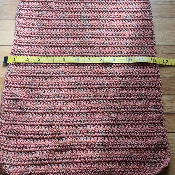 Vintage knit scarf - Picture 7 of 7